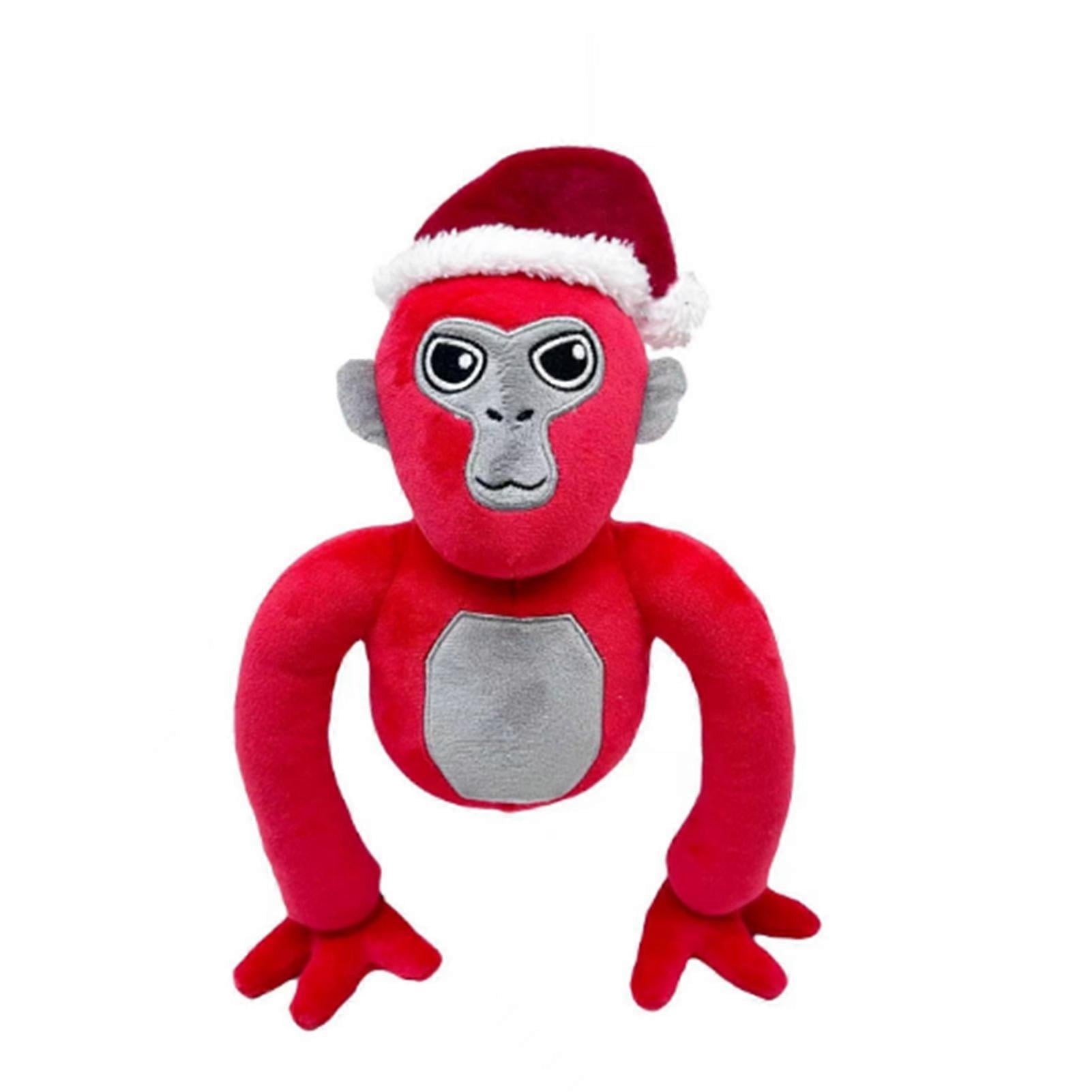Peluche De Gorila De 66 Cm – Muñeco Mono De Felpa Con Brazos Largos, Almohada Suave Para Niños Y Adultos, Decoración Y Abrazo