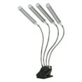 thumbnail image 1 of LED Grow Light, Easy To Control Grow Light Four Head Adjustable  For Indoor Plants EU Plug,UK Plug,US Plug, 1 of 8