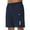 Navy Blue, variant on Weilanxin Men's Athletic Running Shorts Quick Dry Workout Shorts Lightweight Sports Gym Basketball Shorts Hiking
