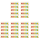 thumbnail image 1 of Broche Esmaltado My Social Battery 7 Moods Lapel Pins (10 Piezas) Blanco, 1 of 4