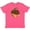 Vintage Hot Pink, variant on Inktastic Cheetah Print Pretty Pumpkin with Fall Leaves Youth T-Shirt
