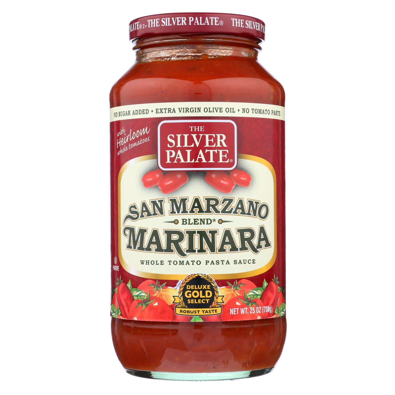 Silver Palate Pasta Sauce Home Style Marinara Case of 6 25 oz