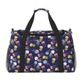 thumbnail image 1 of Easygdp Colorful Jellyfish Bolsa de Gimnasio, Bolsa de Viaje Duffel, Bolsa de Fin de Semana con Compartimentos, Bolsa de Mano para Noche, 1 of 7