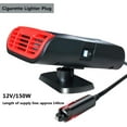 thumbnail image 3 of Calentador portátil para coche de 12 V, calentador automático 2 en 1/purificación de aromaterapia, desempañador de parabrisas de coche, desempañador de descongelación, 3 of 5