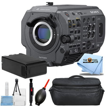 Image of Sony PXW-FX9 XDCAM 6K Full-Frame Camera System (Body Only) + BP-U90 Battery Bundle