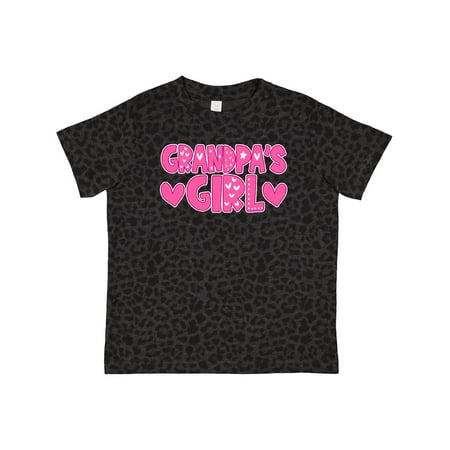 

Inktastic Grandpas Girl Granddaughter Gift Gift Toddler Toddler Girl T-Shirt