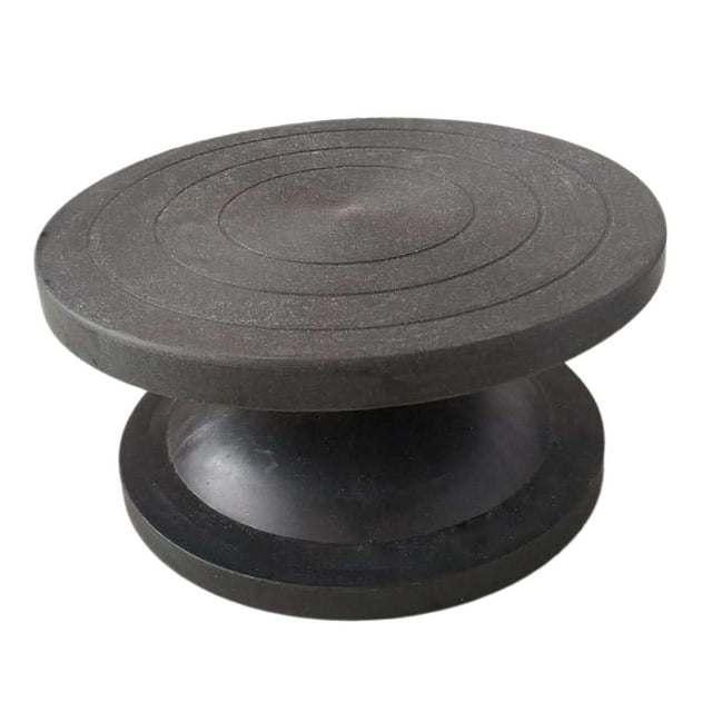 Rongfmy Poterie Bague Roue Outils Accessoires Noir