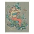 thumbnail image 2 of Newport, Oregon, Mermaid and Anchor, Ocean Floor Scene (1000 Piece Puzzle, Size 19x27, Challenging Jigsaw Puzzle for Adults and Family, Made in USA), 2 of 4