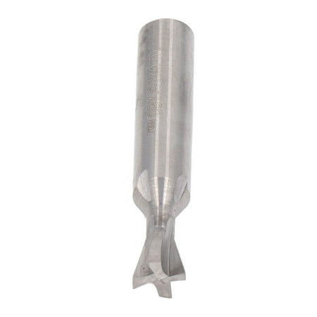

Dovetail Bit Chip Removal 4 Flutes Milling Cutter Fine Processing With 10mm Shank For Woodworking Projects 10x45°x60L 10x60°x60L 10x75°x60L 10x80°x60L
