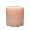 thumbnail image 5 of Mainstays Scented Mottled Pillar Candle, 3 x 3 inches, Pink, Peach & Mango, 5 of 5