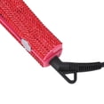 thumbnail image 5 of Plancha rizadora alisadora, plancha de pelo roja profesional Plancha plana con diamantes de imitación Plancha de pelo roja profesional Construcción robusta, 5 of 5
