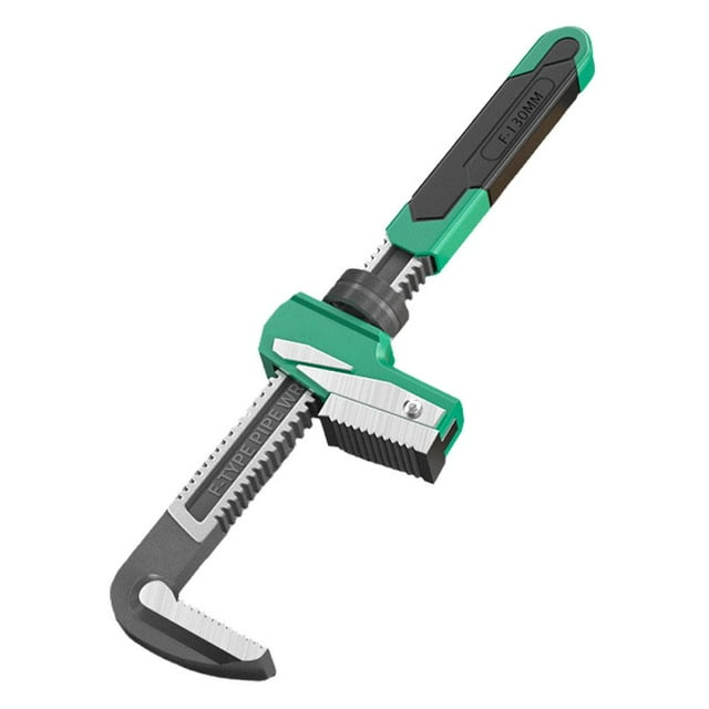 FurNest Pipe Clamp Right Angle Wrench Large Opening Multi-function Universal Pipe