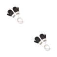 thumbnail image 2 of Qarigey 1 par de manoplas para niños pequeños, manoplas cómodas para exteriores, cubiertas para los dedos colgantes para niños, accesorio de ropa 2piezas Marrón+Café Qarigey CBP392660, 2 of 5