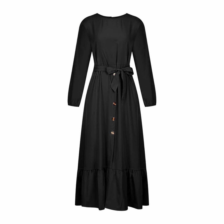 little black dress for fall Kelly Mini Dress main image 1