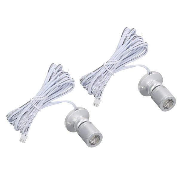 Projecteur LED Mini Dimmable 5V Petite Lumière USB avec Variateur pour Affichage Bijoux Armoire Porche