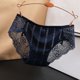 thumbnail image 2 of Braguitas de encaje sin marcas para mujer, cintura baja, entrepierna de algodón suave como la seda, tallas M-L con cintura/longitud, ropa interior transpirable para el día a día, 2 of 3