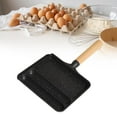 thumbnail image 1 of Sartén antiadherente, sartén profunda, olla para carne y huevo, sartén para panqueques, sartén para tortilla para inauguración de la casa, regalos Negro, 1 of 8