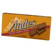 Andes Toffee Thins - 4.67-Oz. Box (Case Of 12)