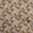 thumbnail image 1 of oneOone Polyester Spandex Rose Brown Fabric African Sewing Material Print Fabric By The Yard 56 Inch Wide, 1 of 4