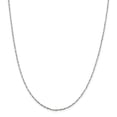 thumbnail image 1 of 925 Sterling Silver 1.4mm Twisted Serpentine Chain 20 Inch, 1 of 5
