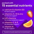 thumbnail image 6 of vitafusion GLP-1 Support Multivitamin, Adult Gummy Vitamin, 15 Nutrients, Citrus Berry Flavor, 90ct, 6 of 11
