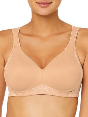 Playtex womens 18 Hour Side & Back Smoothing Wireless Bra, Cool