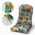 thumbnail image 4 of Eurhowing Adirondack Chair Cushions 2Pcs, 44x20x4 Inch Waterproof Outdoor Rocking Chair Cushion, High Back Chair Seat Pad for Patio Furniture, Print05, 4 of 11