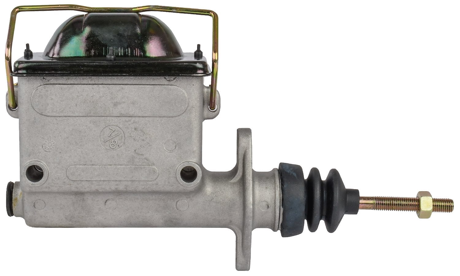 JEGS 631222 High-Volume Brake Master Cylinder Universal 8.2 oz. Fluid Capacity 7