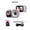 White, variant on 4K 2.8 Inch Dual Screen Digital Camera with Built-In 1000Mah Capacity Battery And Hotpot Wi-Fi Transportation Function Perfect for Selfie Lover And Travel Photograph