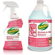 ProClean Bio Stain & Odor Remover - Professional Cleaning Solution | Non-Toxic, Fast-Acting | 32 oz Spray Bottle | Removes Tough Stains from Carpet, Fabric, Upholstery, and Laundry | Neutral pH Formul