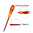 thumbnail image 3 of Juego de Destornilladores Magnéticos Destornillador Manual de Alta Resistencia Destornillador Ergonómico de Estrella Destornillador Plumxblossom, 3 of 7