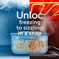 thumbnail image 4 of Ziploc Endurables Silicone Food Storage Meal Prep Containers, Microwave Safe and Eco-Friendly, Medium Pouch, 1 Count, 4 of 4