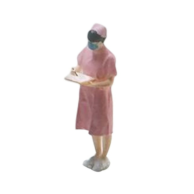 Figura de escala 1:64 pintada Salvador accesorios para casa de muñecas modelo de Diorama la figura de la gente