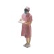 thumbnail image 1 of Figura pintada a mano de 1/64 personas, escultura de persona pequeña, decoración de escritorio, estatua de enfermera pequeña, personaje en miniatura, , Grabación Macarena la figura de la gente, 1 of 8