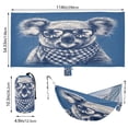 thumbnail image 2 of Hanging Hammock Portable Travel Camping For Outdooor Beach Camping Hiking Koala, 2 of 8