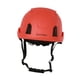 thumbnail image 4 of Casco de construcción Casco duro Perilla ajustable Hebilla de liberación rápida Multiusos Rojo, 4 of 9
