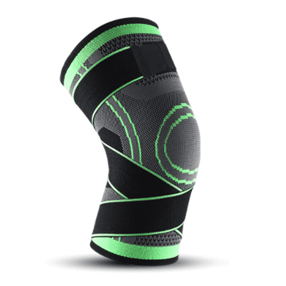 Genouillère, genouillère de compression Ajustée avec Soutien - Utilisée pour Soulager la Douleur Articulaire et l'Arthrite