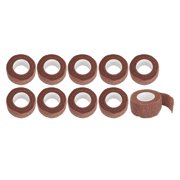 Tattoo Grip Cover Tattoo Grip Elastic Tattoo Grip Bandage Cohesive Tattoo Grip Bandage Practical Tattoo Grip Bandage Cohesive Tattoo Grip Bandage for Tattoo Grip (Brown)