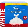 thumbnail image 1 of Sacs à ordures de cuisine petit format Great Value, 1 of 4