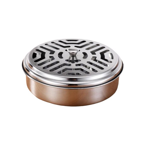 Stainless Steel Mosquito Coil Box Mosquito Coil Holder Hot Z8