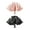 2 BLACK+PINK, variant on Compact Travel Umbrella, Portable Reverse Folding Car Umbrella, Large Windproof and Waterproof Inverted Umbrella, Automatic, 10 Ribs