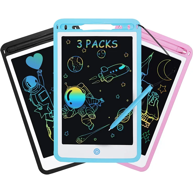 LCD Writing Tablet 8.5 Inch Toddler Doodle Board,Colorful Drawing