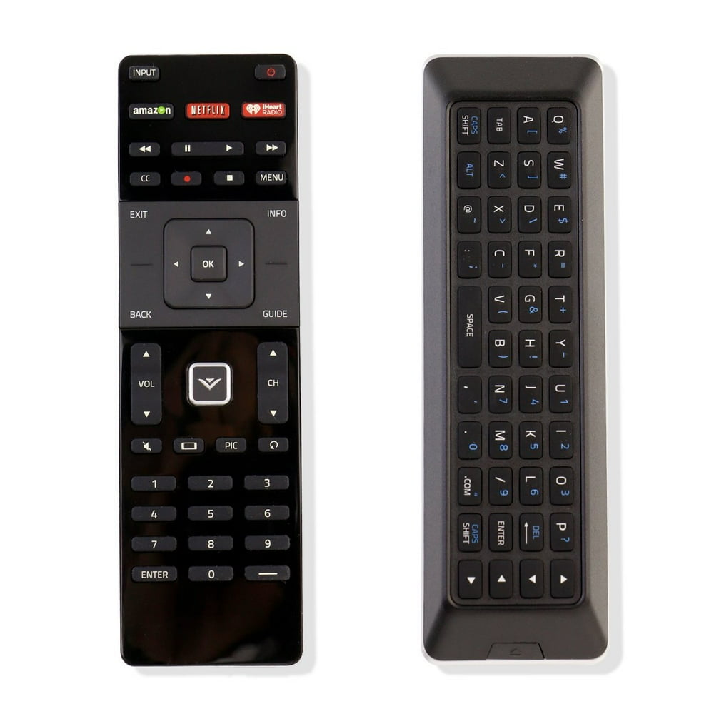 New XRT500 remote control with Backlight Keyboard fit for VIZIO Smart