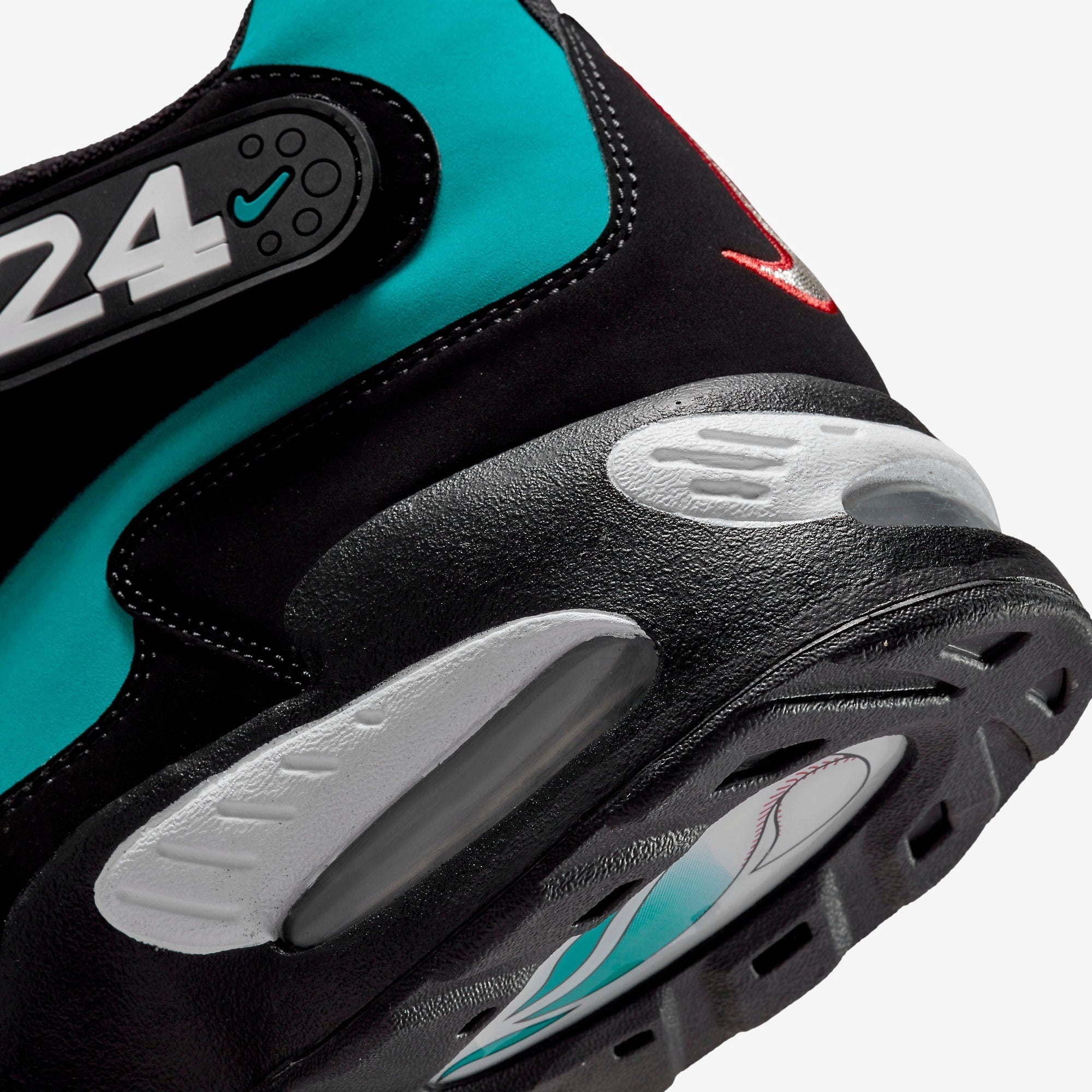 Men's Nike Air Griffey Max 1 Black/Multi Color-Fresh Water (DM8311 001) - 9.5