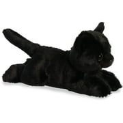 Aurora - Small Black Mini Flopsie - 8 Twilight Cat - Adorable Stuffed Animal