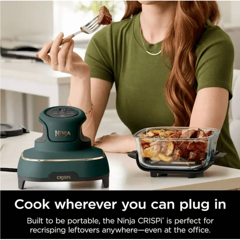 Ninja Crispi 5-in-1 Portable Glass Air Fryer Cooking System