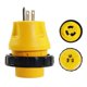 thumbnail image 3 of Adaptador de bloqueo eléctrico perfecl RV 15A a 30A 3 clavijas 125V, 3 of 8