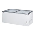 thumbnail image 1 of Summit NOVA61 71" Mobile Ice Cream Freezer w/ 5 Baskets - White, 115v, 1 of 1