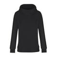 thumbnail image 6 of ClodeEU Womens Oversized Sweatshirts ,Long Sleeve Hoodies,Turtleneck Pullover , Tops Fall Fashion Outfits 2025 Clothes Black,Womens Plus S, 6 of 6