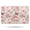 Pink Butterfly Floral, variant on Pink Butterfly Floral Bow White Pattern Bathroom Rugs Mat,Non Slip Microfiber Bathroom Rug,Rubber Backing,Soft Bathroom Mats for Bathroom Floor,Tub and Shower,17x27in(43x68cm)